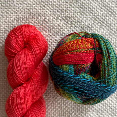 Yarn Bundle – Botanical Shawl by Stephen West