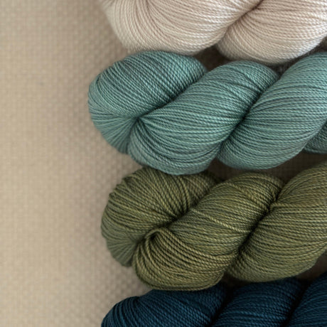 Yarn Bundle – Pierre Light Shawl by Stephen West
