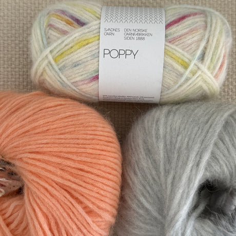 Kit de tricot - Chandail Always 4-ever Unicorn par Wool & Beyond