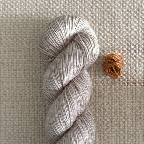 Kit de tricot - Chandail Carré par Jennifer Beale
