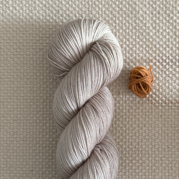 Kit de tricot - Chandail Carré par Jennifer Beale