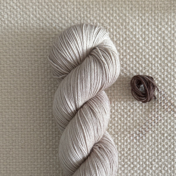 Kit de tricot - Chandail Carré par Jennifer Beale