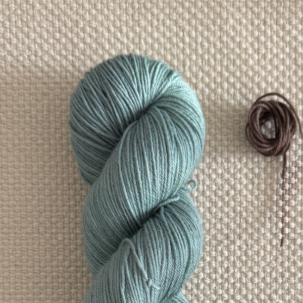 Kit de tricot - Chandail Carré par Jennifer Beale
