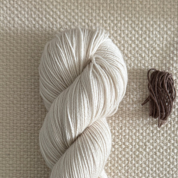 Kit de tricot - Chandail Carré par Jennifer Beale