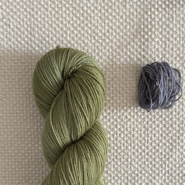 Kit de tricot - Chandail Carré par Jennifer Beale