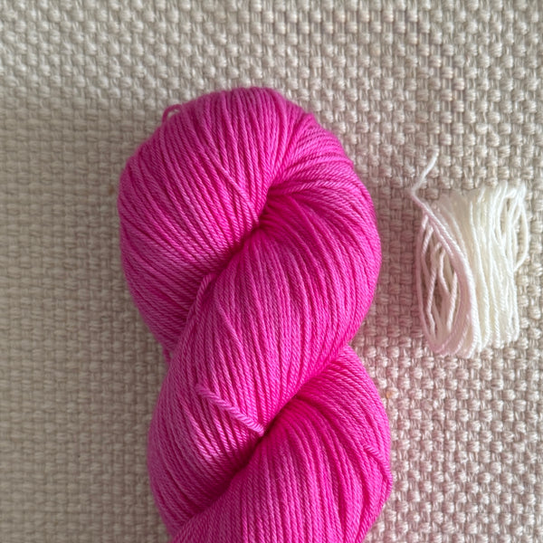 Kit de tricot - Chandail Carré par Jennifer Beale