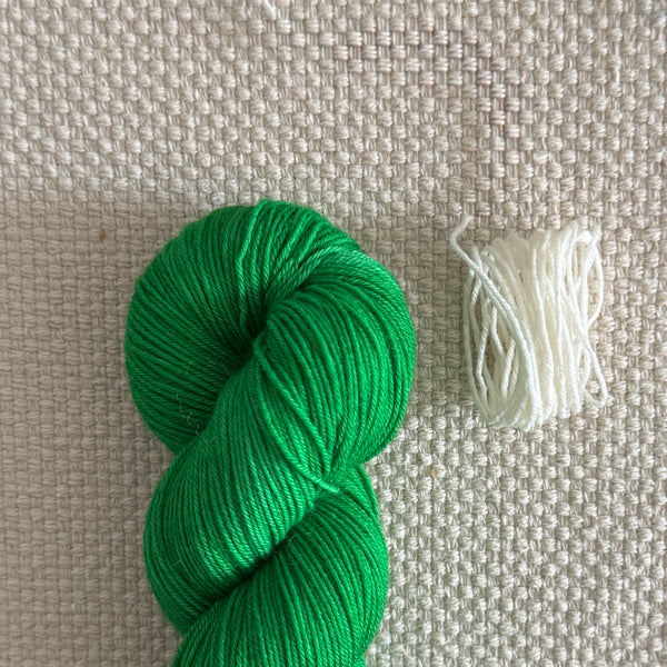Kit de tricot - Chandail Carré par Jennifer Beale