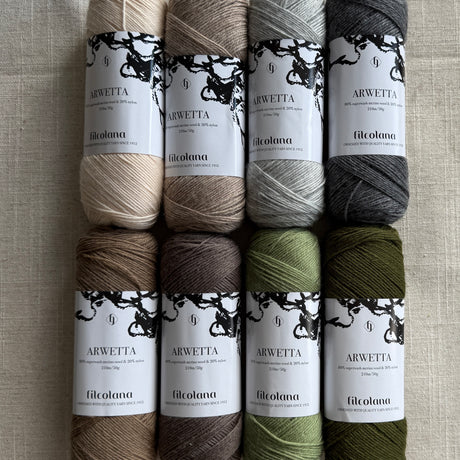 Kit MKAL 2026 – Color Kaleidoscope Shawl par Stephen West