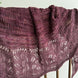 Temporary Knitting Kit – Thalassane Shawl by Henriette Corbeil
