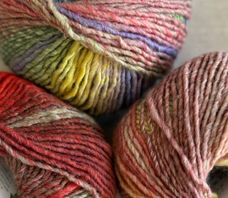 Kit de tricot - Châle Waverly par Whistle and Wool