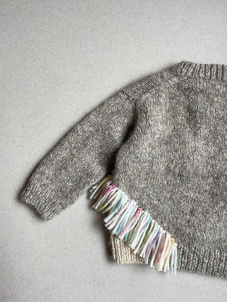 Kit de tricot - Chandail Always 4-ever Unicorn par Wool & Beyond