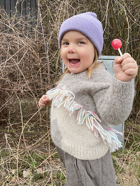 Kit de tricot - Chandail Always 4-ever Unicorn par Wool & Beyond