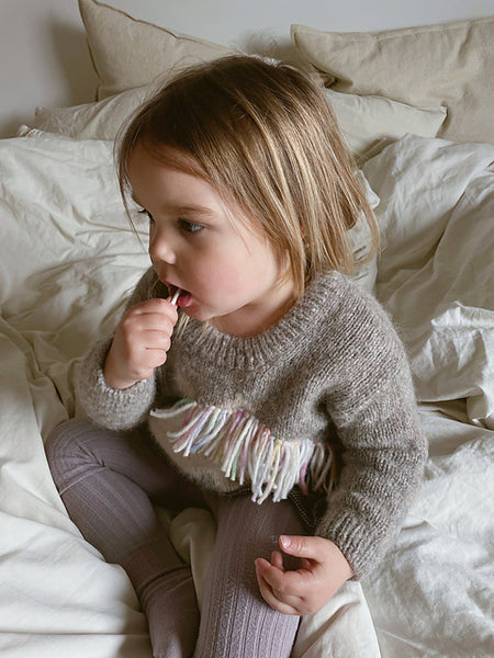 Kit de tricot - Chandail Always 4-ever Unicorn par Wool & Beyond