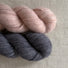 XXS to 3XL / CP- Rose Cachemire Rayures- Gris Ombra