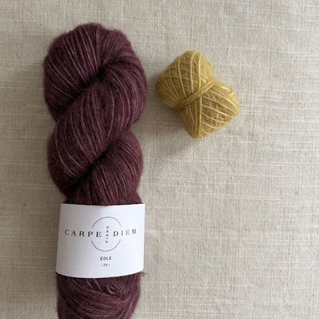 Yarn bundle - Hello Vest by Yun Jeong