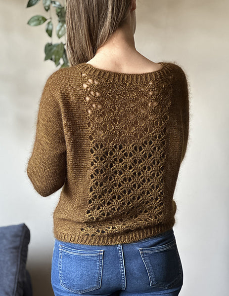 Kit de tricot et crochet - Vanilla Sweater par Agnieszka Reduch