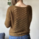 Kit de tricot et crochet - Vanilla Sweater par Agnieszka Reduch