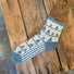 Kit de tricot - Chaussettes Pines and Needles Socks par Winter's Weather Knits