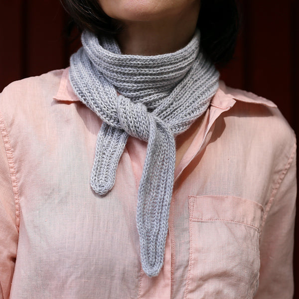 Yarn bundle - Espresso scarf in Berger Belge by Katarina Linnhagen