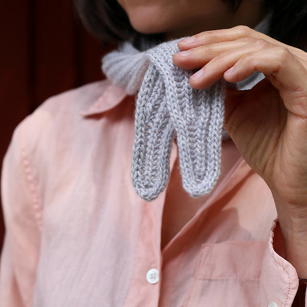 Yarn bundle - Espresso scarf in Berger Belge by Katarina Linnhagen