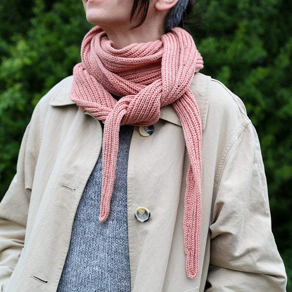 Yarn bundle - Espresso scarf in Berger Belge by Katarina Linnhagen