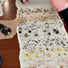 Kit - Botanical print on merino wool/nylon blanket to dye yourself by Dahlia Milon Textile