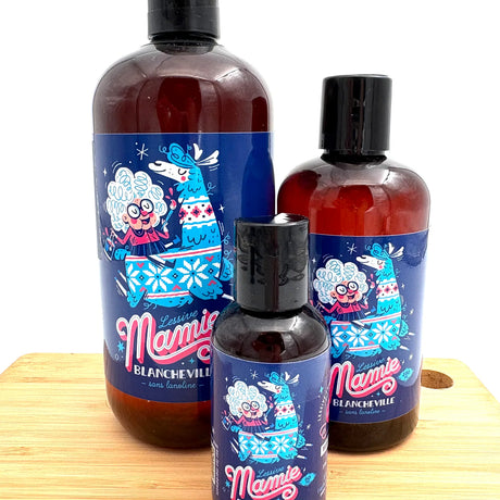 Lanolin-Free Wool Wash by Mamie BlancheVille