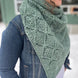 Kit de tricot - Châle I Shawl Build my Fortress par Fran Carle