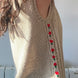 Kit de tricot - Petit Jardin Top par Jardin des Tricots