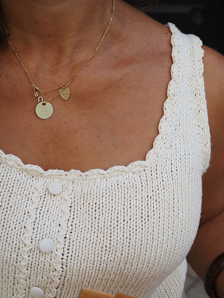 Kit de tricot - Camisole Molitor par Emilie Luis