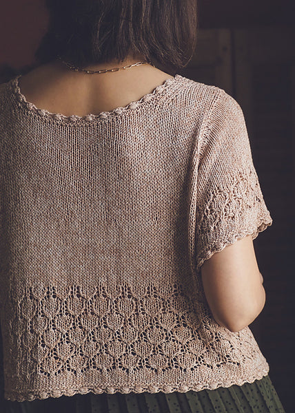 Kit de tricot - Shona top par Iren Lin