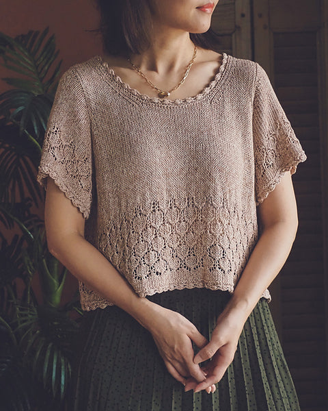 Kit de tricot - Shona top par Iren Lin