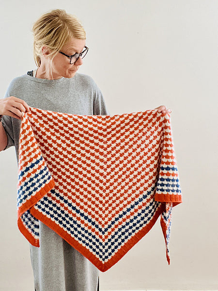 Kit de tricot - Châle BAO BAO par Isabell Kraemer