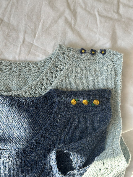 Kit de tricot - Petit Jardin Top par Jardin des Tricots