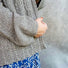 Kit de tricot - Cardigan Greyer par Hanna Maciejewska