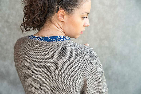 Yarn bundle - Greyer Cardigan by Hanna Maciejewska