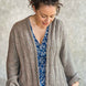 Kit de tricot - Cardigan Greyer par Hanna Maciejewska