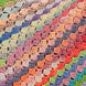 Kit de crochet - Foulard ''Corner to corner'' par Fée Crochette