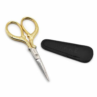 24 carat gold-plated scissors by Lykke