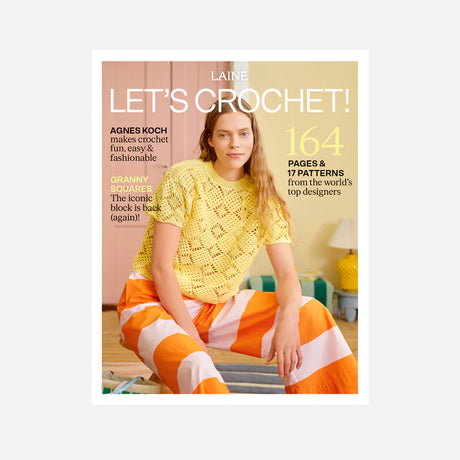 Magazine hors série -  Let's Crochet ! par Laine Magazine
