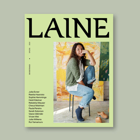 Laine magazine no 24 - Précommande