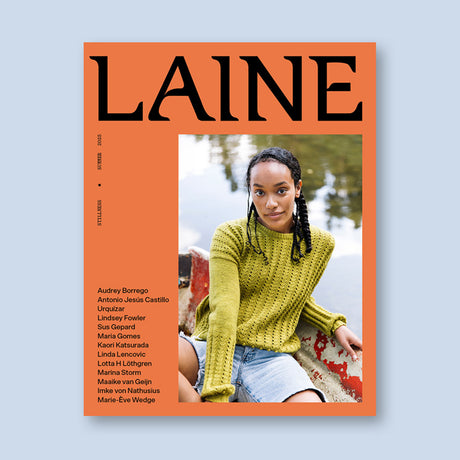 Pre-order - Laine magazine no 25