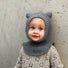 Knitting kit - Baby Bear Balaclava by Pernille Larsen