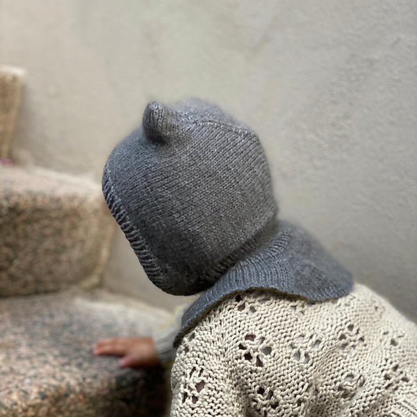 Kit de tricot - Cagoule Baby Bear Balaclava par Pernille Larsen