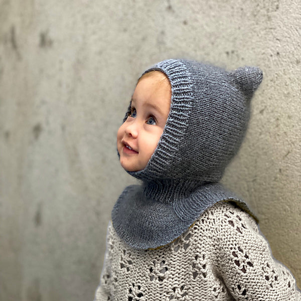 Kit de tricot - Cagoule Baby Bear Balaclava par Pernille Larsen