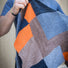 Kit de tricot châle Pythagore 2.0 par Marie-Christine Lévesque