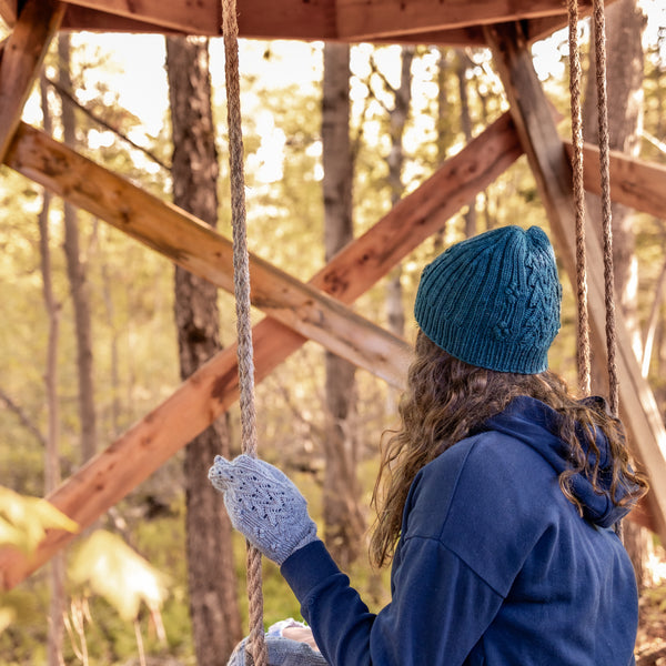 Kit de tricot Tuque Marée par Sarah Bleau