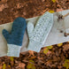 Kit de tricot Mitaines Marée par Sarah Bleau