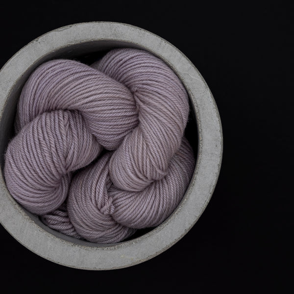 Knitting kit - Le St-Sau Scarf 100% merino by Pure Laine