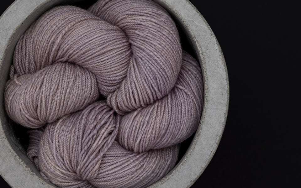 Kit de tricot - Cardigan Greyer par Hanna Maciejewska